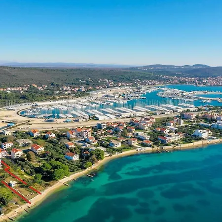 Villa Amfora - First Row By The Sea Bibinje