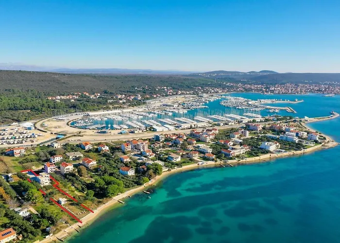 Villa Amfora - First Row By The Sea Bibinje