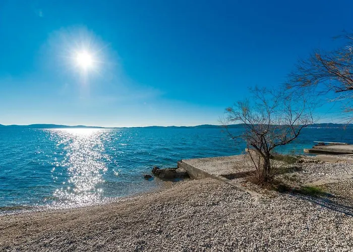 Villa Amfora - First Row By The Sea Bibinje