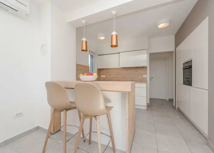 Villa Amfora - First Row By The Sea Bibinje