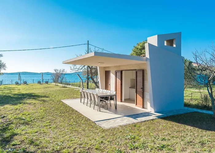 Amfora - First Row By The Sea Villa Bibinje